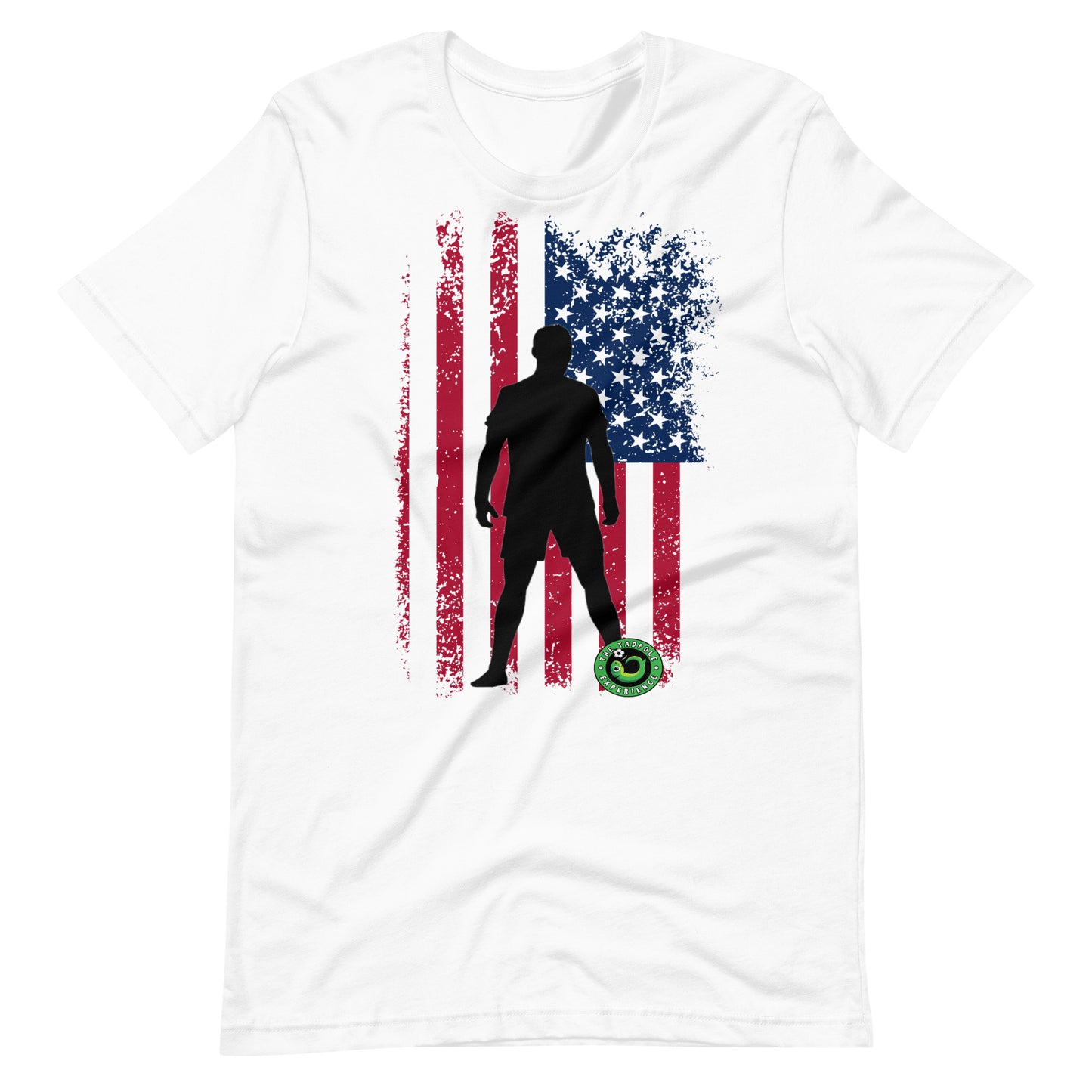 Tadpole Patriotic Player t-shirt