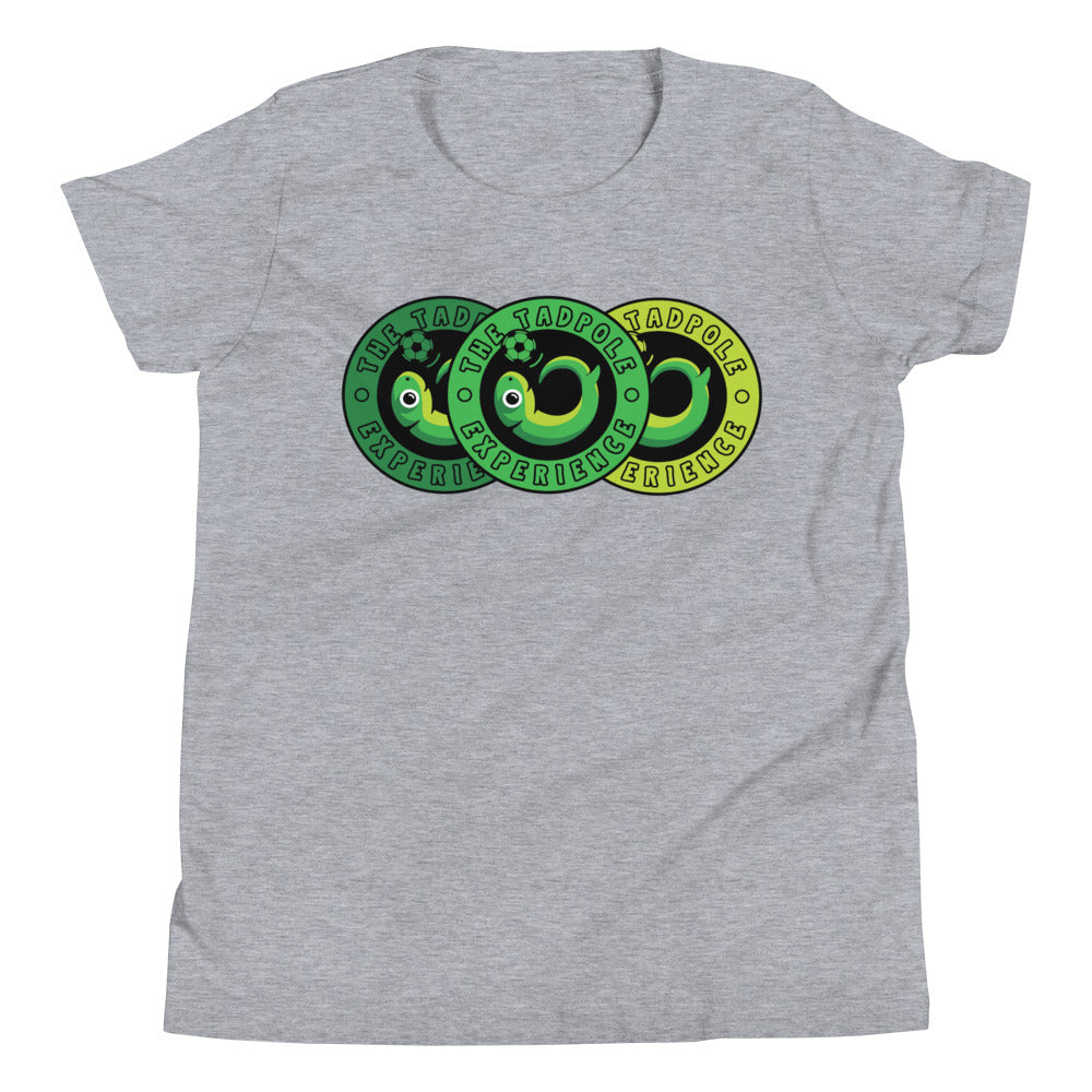 Tadpole Triple Logo Youth T-Shirt