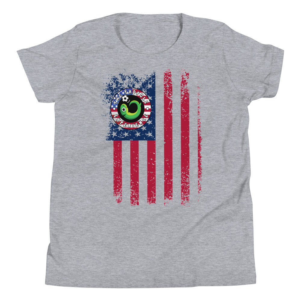 Tadpole American Flag Youth T-Shirt