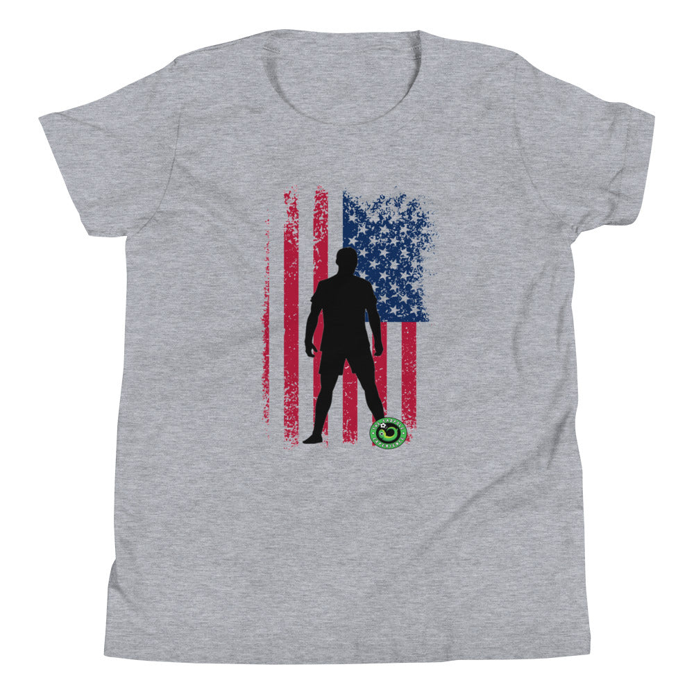 Tadpole Patriotic Player Youth T-Shirt