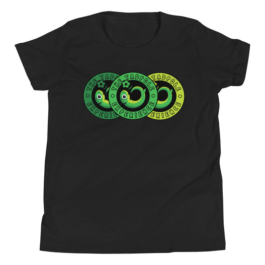 Tadpole Triple Logo Youth T-Shirt