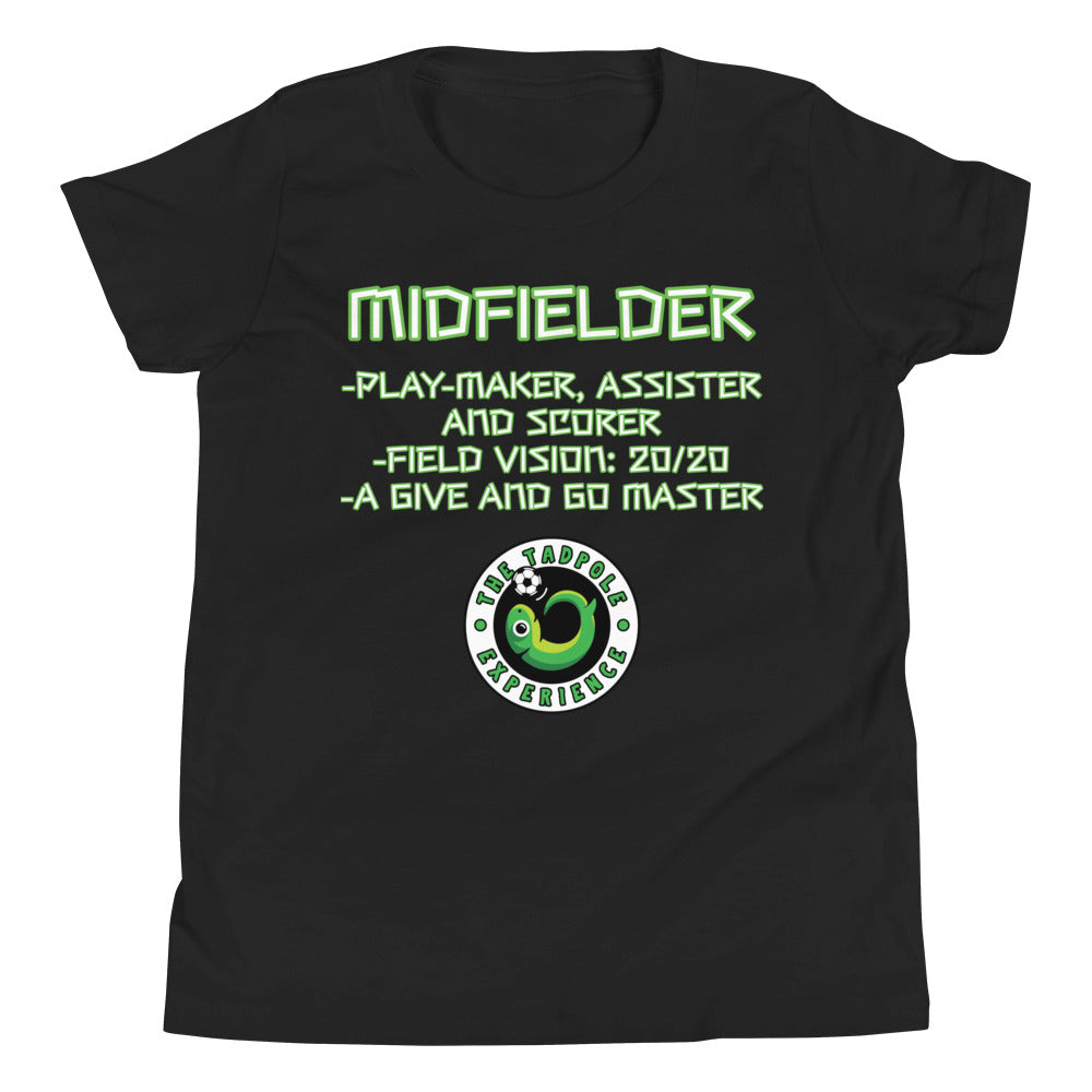 Tadpole Midfielder Youth T-Shirt