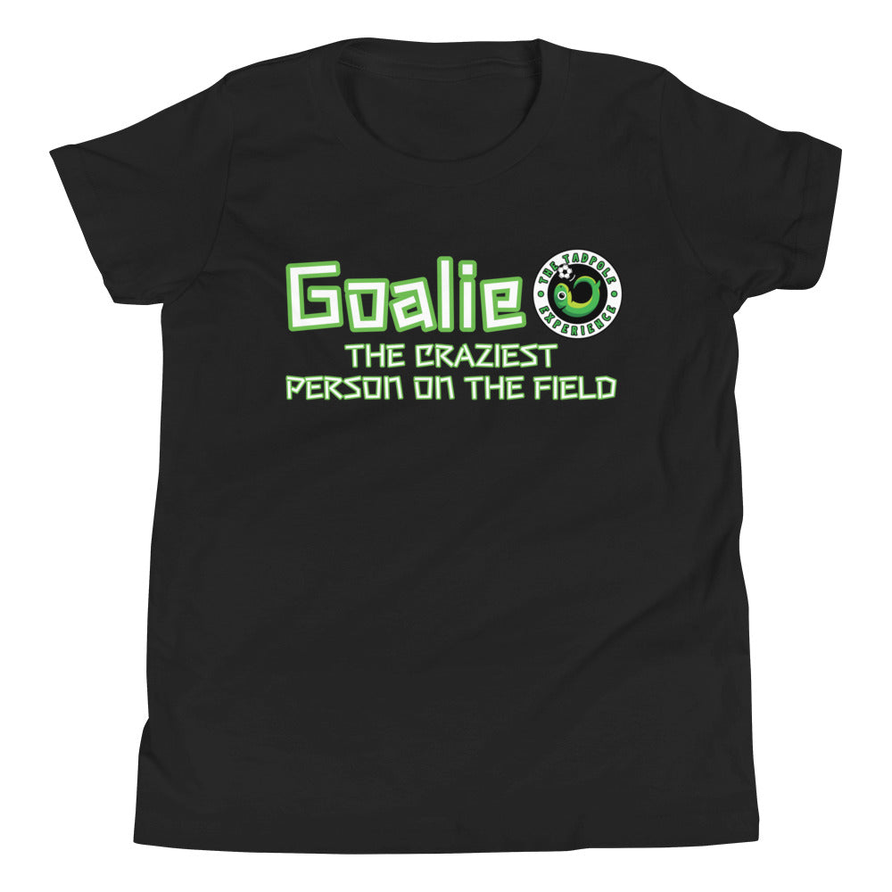 Tadpole Goalie Youth T-Shirt