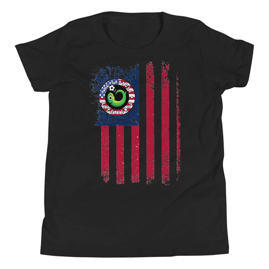 Tadpole American Flag Youth T-Shirt