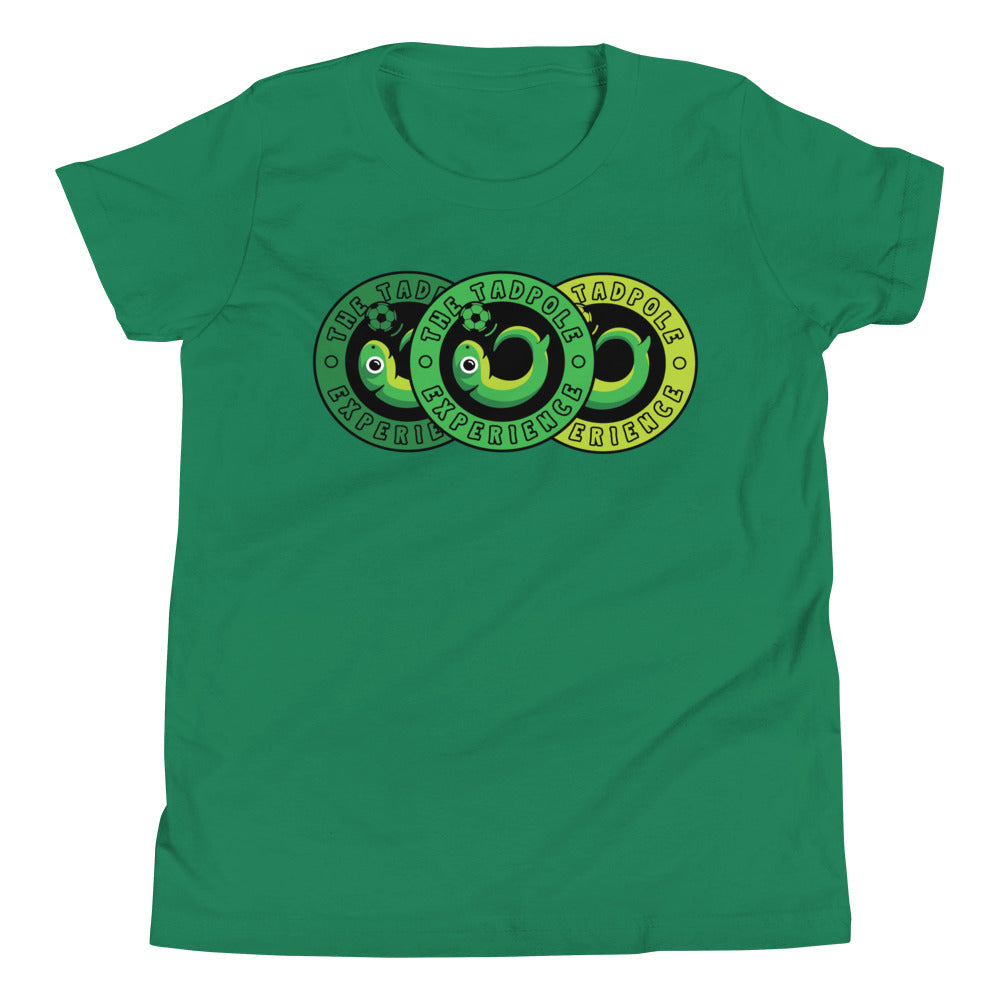 Tadpole Triple Logo Youth T-Shirt