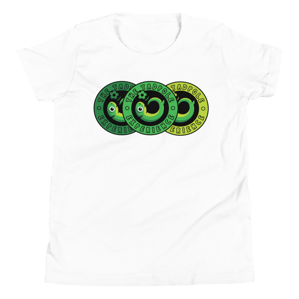 Tadpole Triple Logo Youth T-Shirt