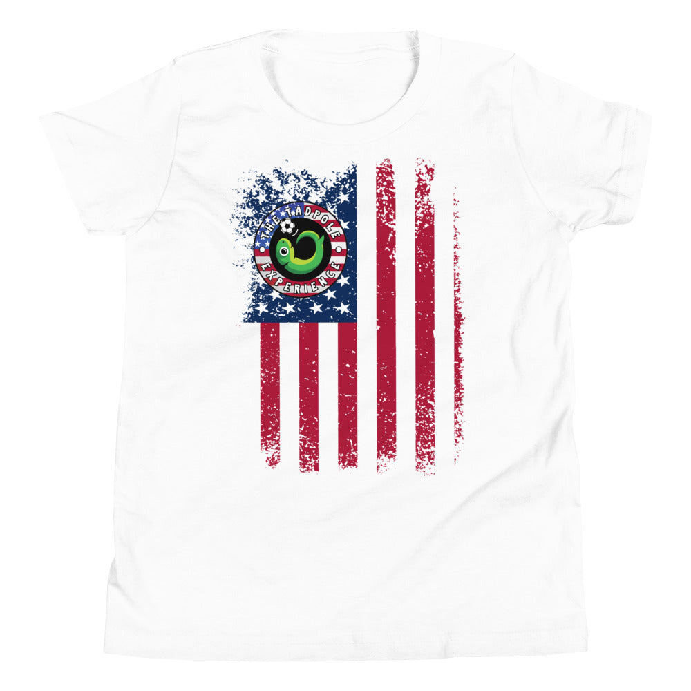 Tadpole American Flag Youth T-Shirt