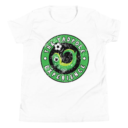 Youth Tadpole Distressed Logo T-Shirt