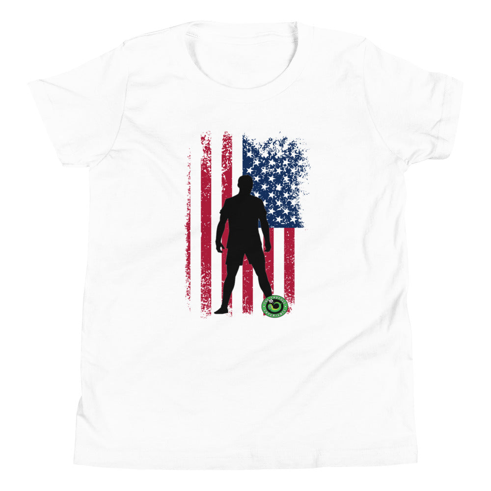 Tadpole Patriotic Player Youth T-Shirt